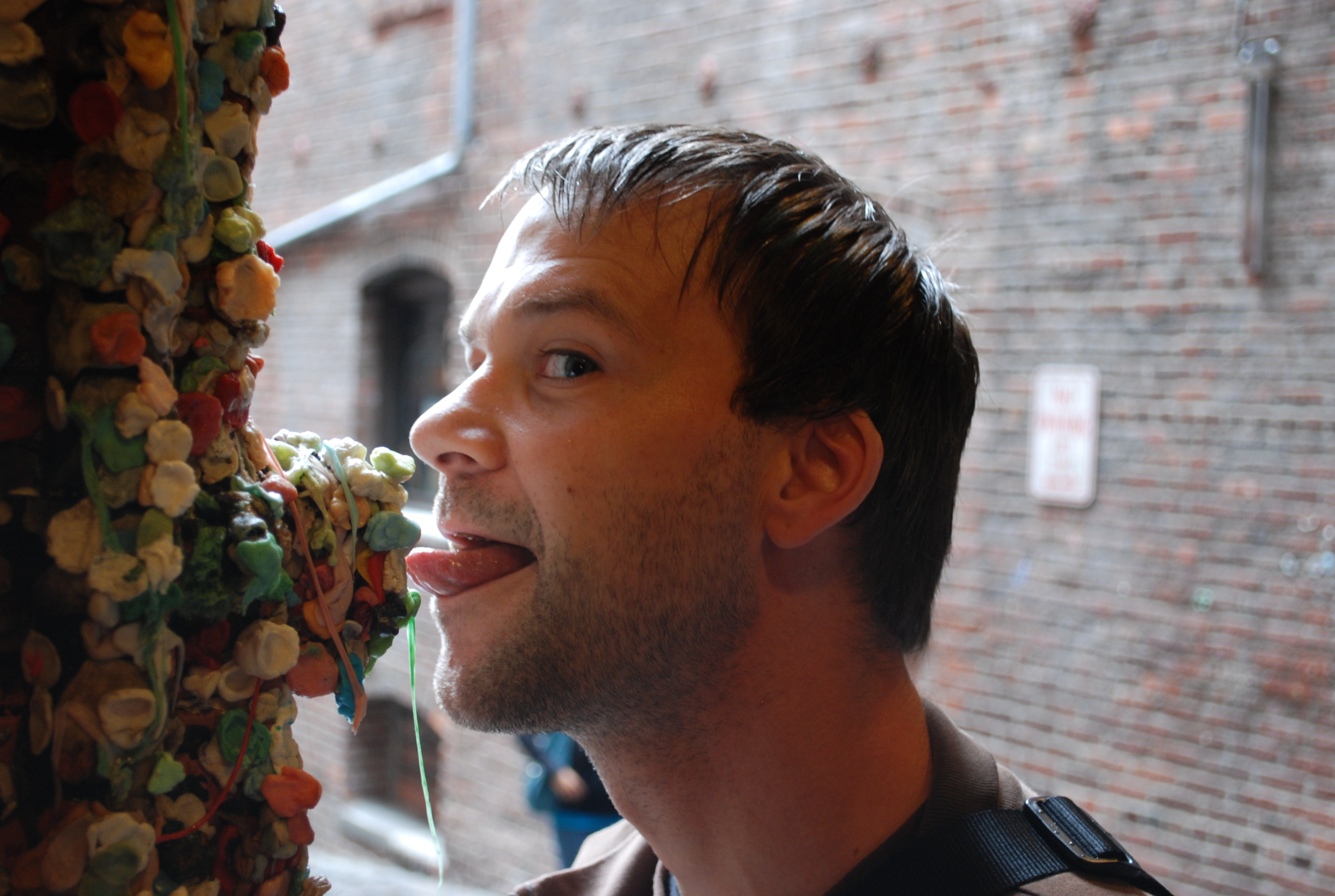 gum wall